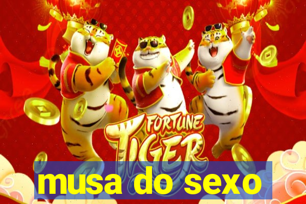 musa do sexo